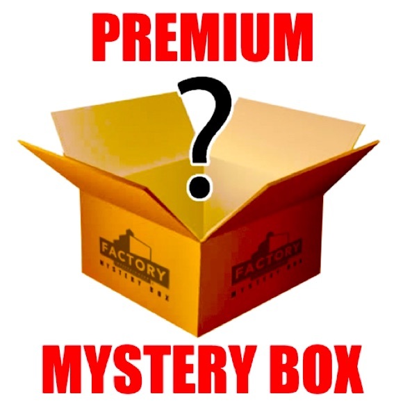 Premium clothing and accessory mystery box!